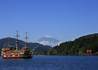 Hakone One Day Sightseeing Course